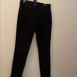 NYDJ Women's Straight Leg Jeans - Black